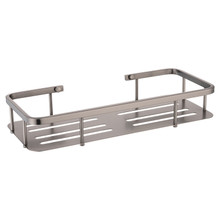 Delos Colore Wall Mounted Rectangular Basket, alternate view 2