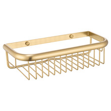 Edessa Colore Large Wall Mounted Rectangular Wire Basket, alternate view 2