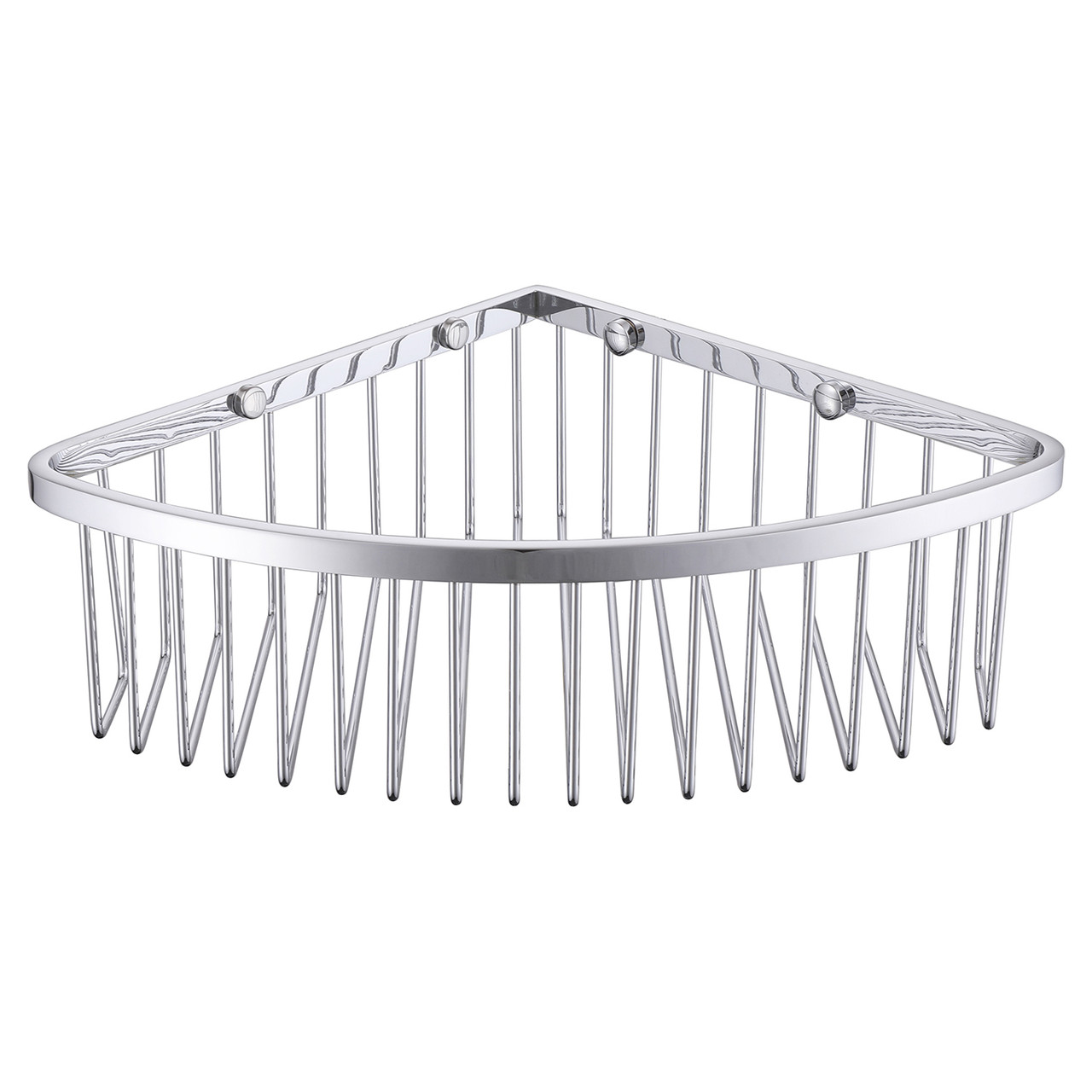 Kea Wall Mounted Large Corner Basket