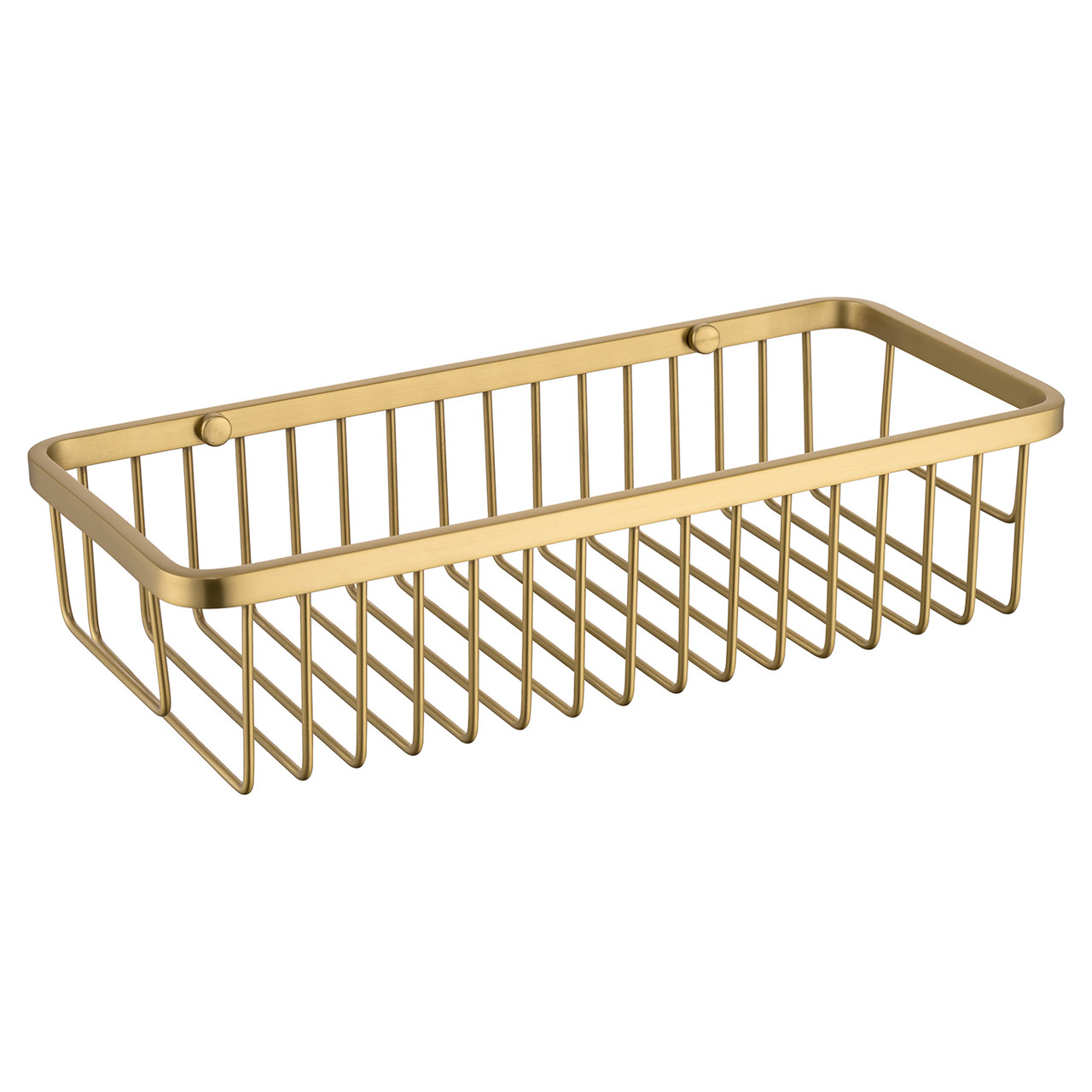 Milos Colore Rectangular Wall Mounted Wire Basket