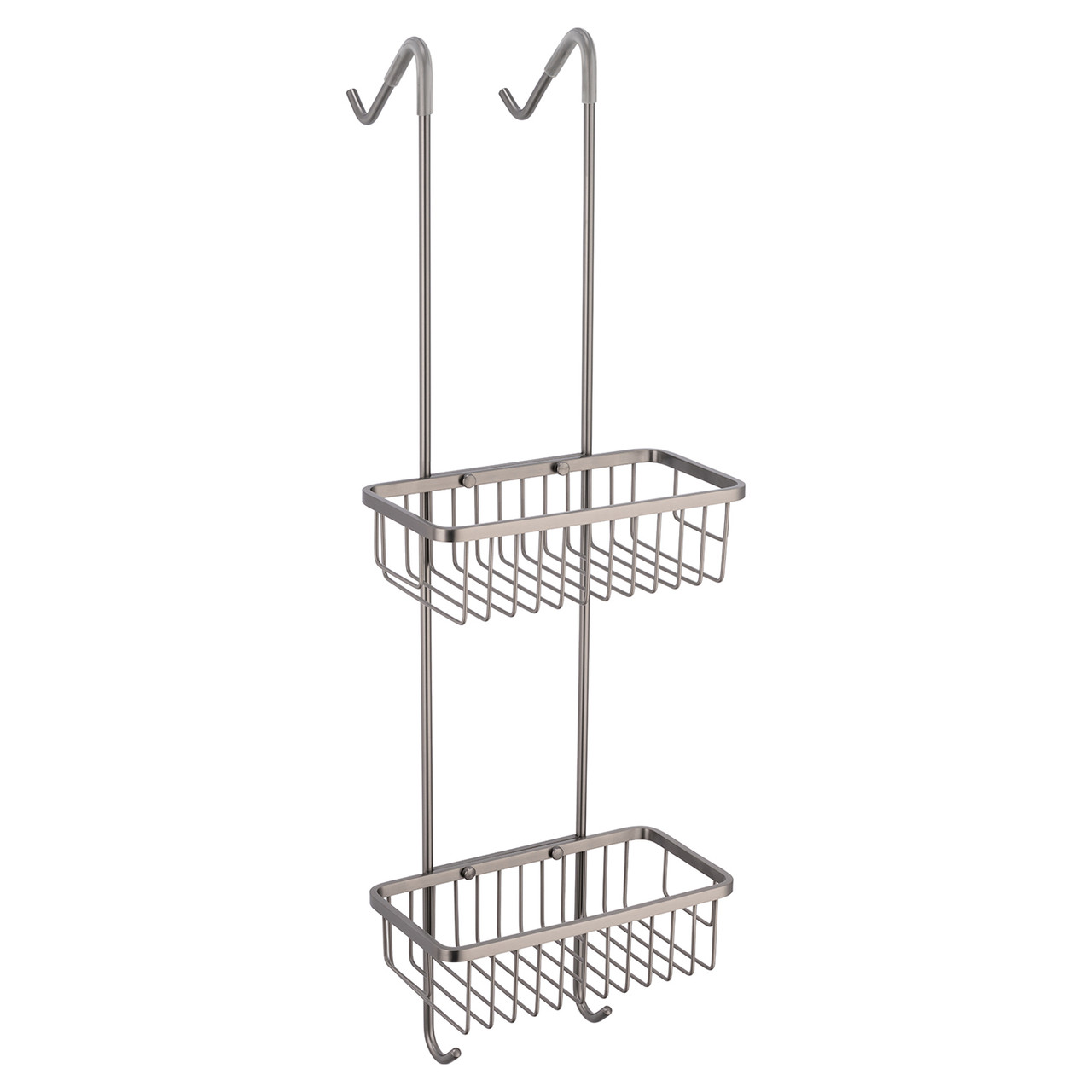 Naxos Colore 2 Tier Hanging Shower Caddy