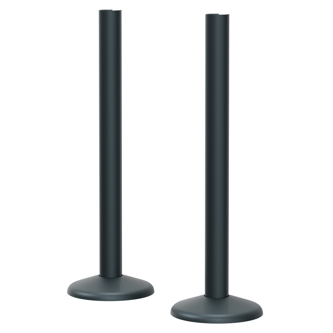 Dias PVC Retrofit Snap-On Radiator Pipe Covers