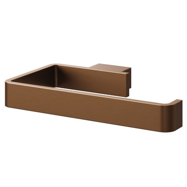 Wholesale Domestic Brushed Bronze Taurus Wall Mounted Toilet Roll Holder | | 153Mm X 20Mm X 79Mm