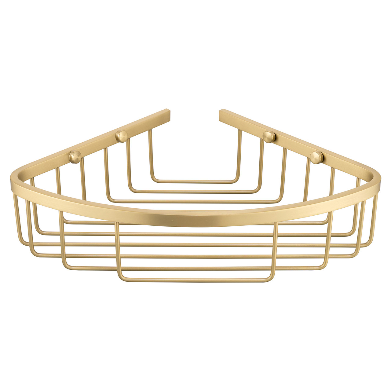 Leros Colore Wall Mounted Corner Basket