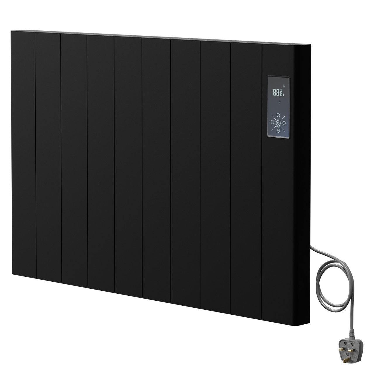 Smart WiFi Controlled 2000w Thermostatic Electric Radiator