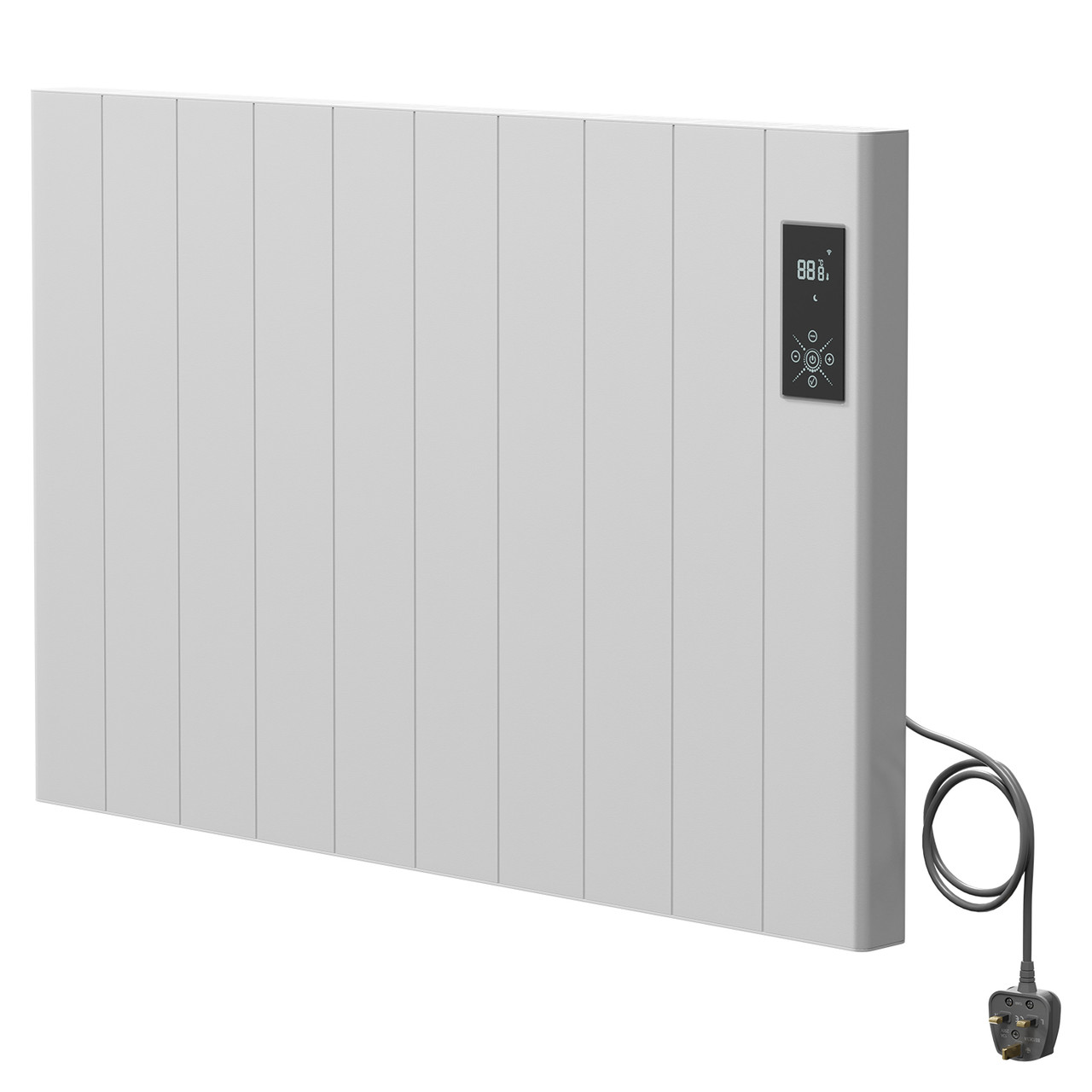 Smart WiFi Controlled 2000w Thermostatic Electric Radiator