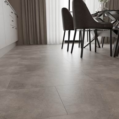 SPC Uniclick Vinyl Engineered Flooring with Built in Underlay, alternate view 3