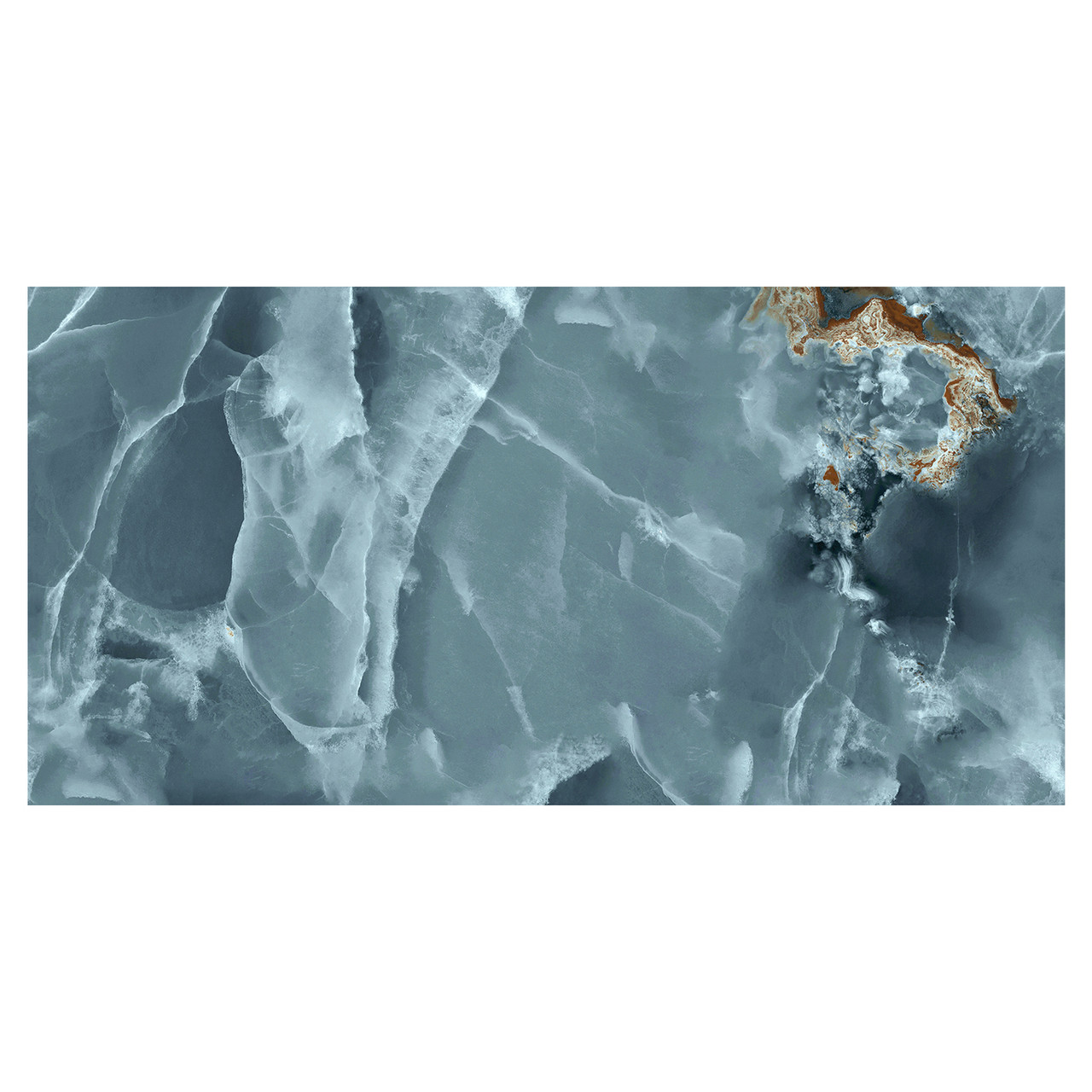 Iceland Ultra Gloss Porcelain Wall and Floor Tile