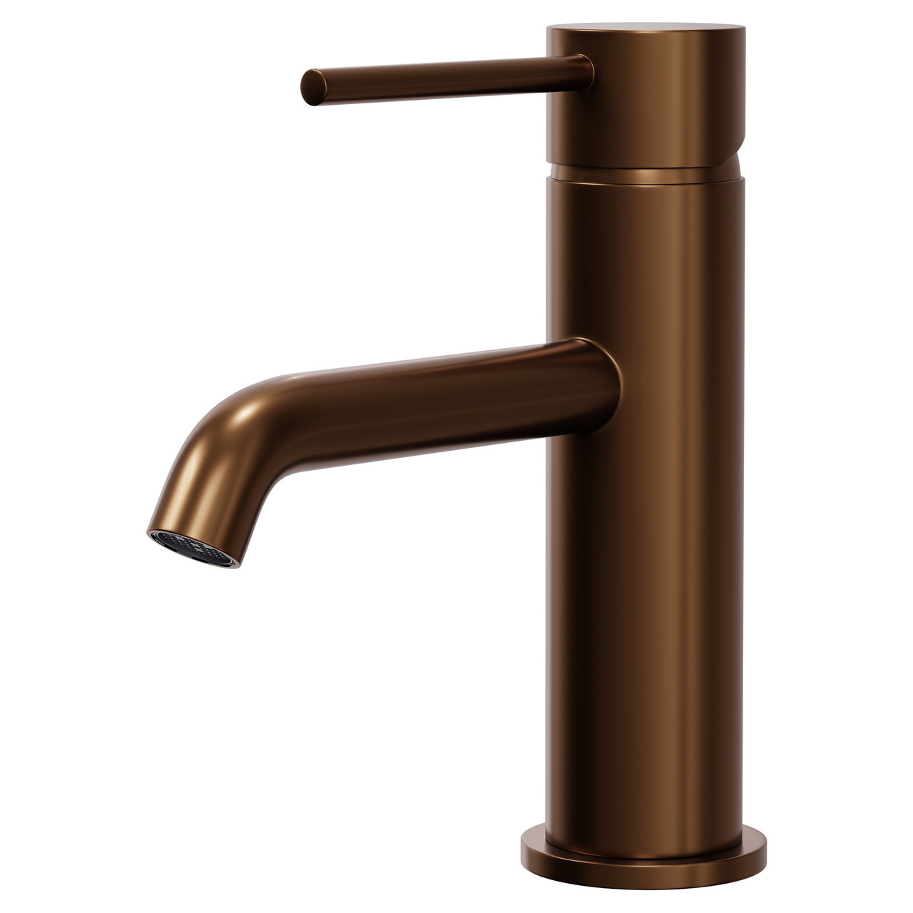 Colore Round Mono Basin Mixer Tap