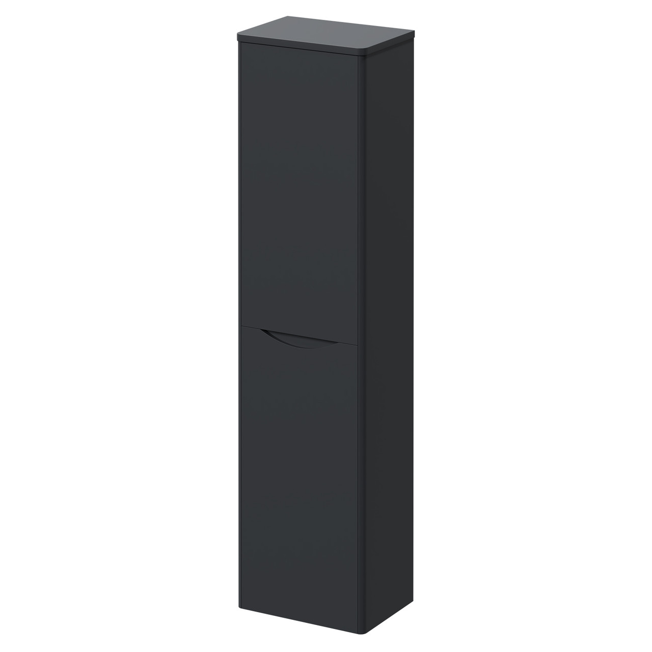 Vela 2 Door Wall Mounted Tall Storage Unit