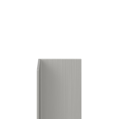 Wholesale Domestic Silver Wholepanel Aluminium Rigid Angle Profile Corner Trim | | 20Mm
