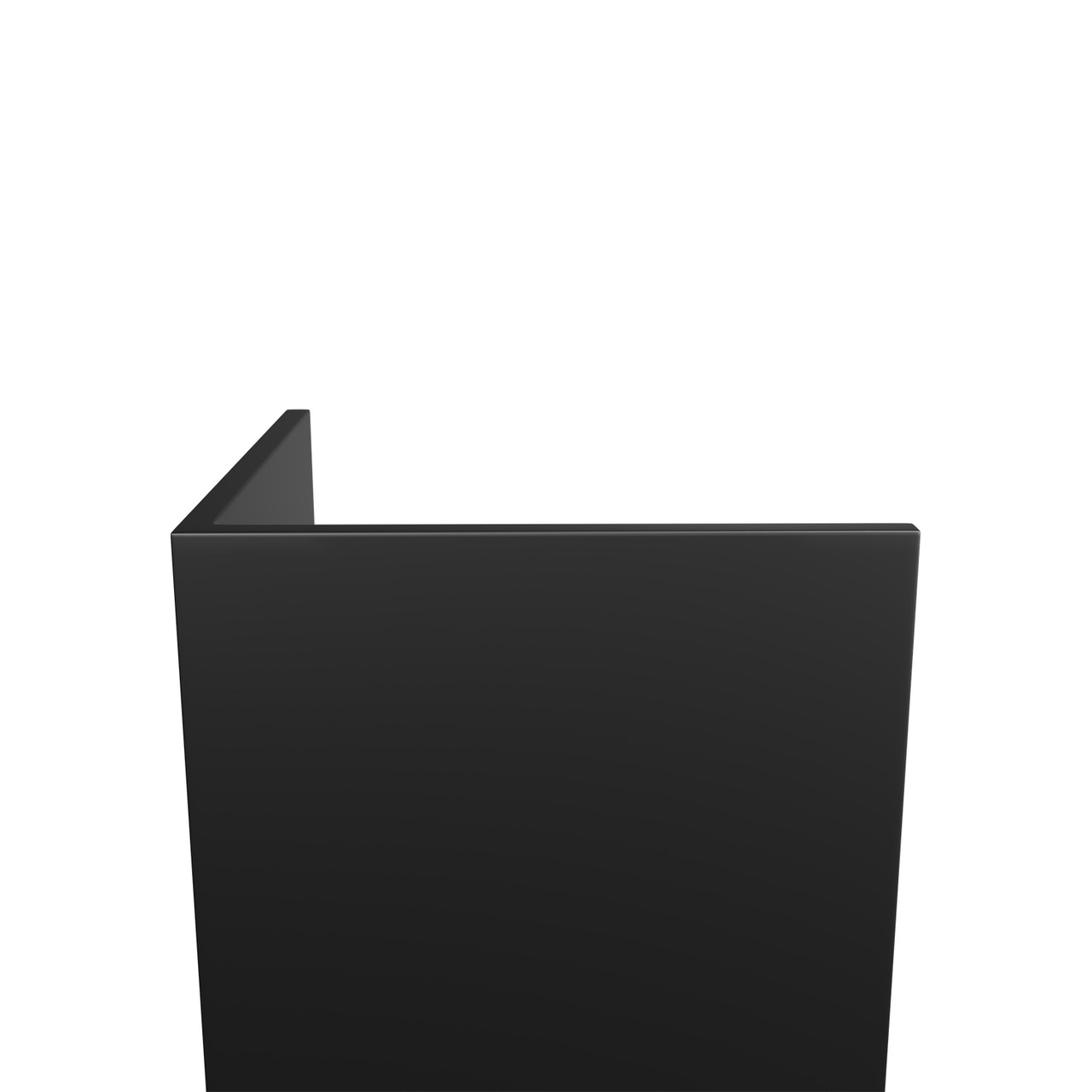 Wholesale Domestic Black Wholepanel Aluminium Rigid Angle Profile Corner Trim | | 20Mm
