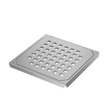 WholeSeal Wetroom Square Waste Designer Grid Cover Plate, alternate view 2