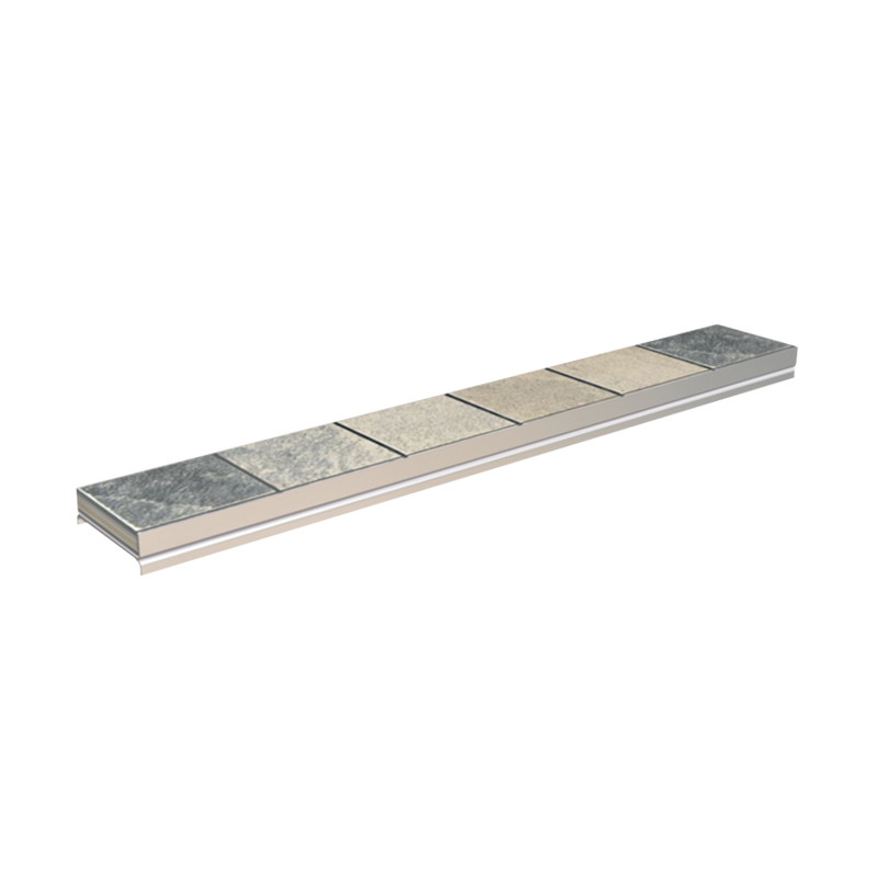 WholeSeal Wetroom Tileable Linear Shower Waste Cover Plate