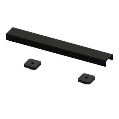 Wholeseal Matt Black Wetroom Linear Shower Waste Cover Plate | | Stainless Steel | 300Mm