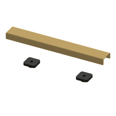 Wholeseal Brushed Brass Wetroom Linear Shower Waste Cover Plate | | Stainless Steel | 300Mm
