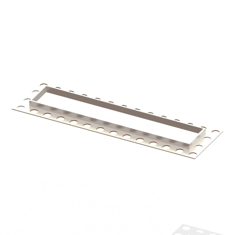 WholeSeal Wetroom Linear Shower Waste Finishing Trim