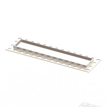 WholeSeal Wetroom Linear Shower Waste Finishing Trim, alternate view 2
