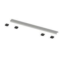 WholeSeal Wetroom Linear Shower Waste Cover Plate, alternate view 2