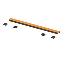 WholeSeal Wetroom Linear Shower Waste Cover Plate, alternate view 2