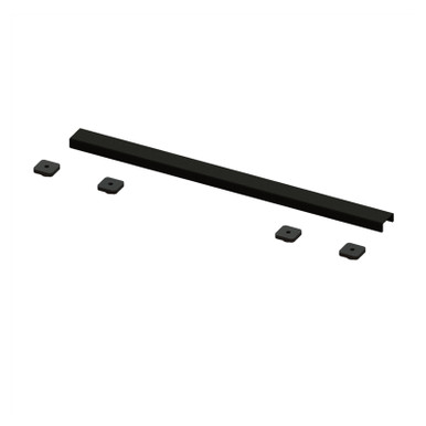 Wholeseal Matt Anthracite Wetroom Linear Shower Waste Cover Plate | | Stainless Steel | 600Mm