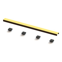 WholeSeal Wetroom Linear Shower Waste Cover Plate, alternate view 2