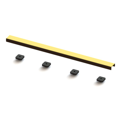 WholeSeal Wetroom Linear Shower Waste Cover Plate, alternate view 3