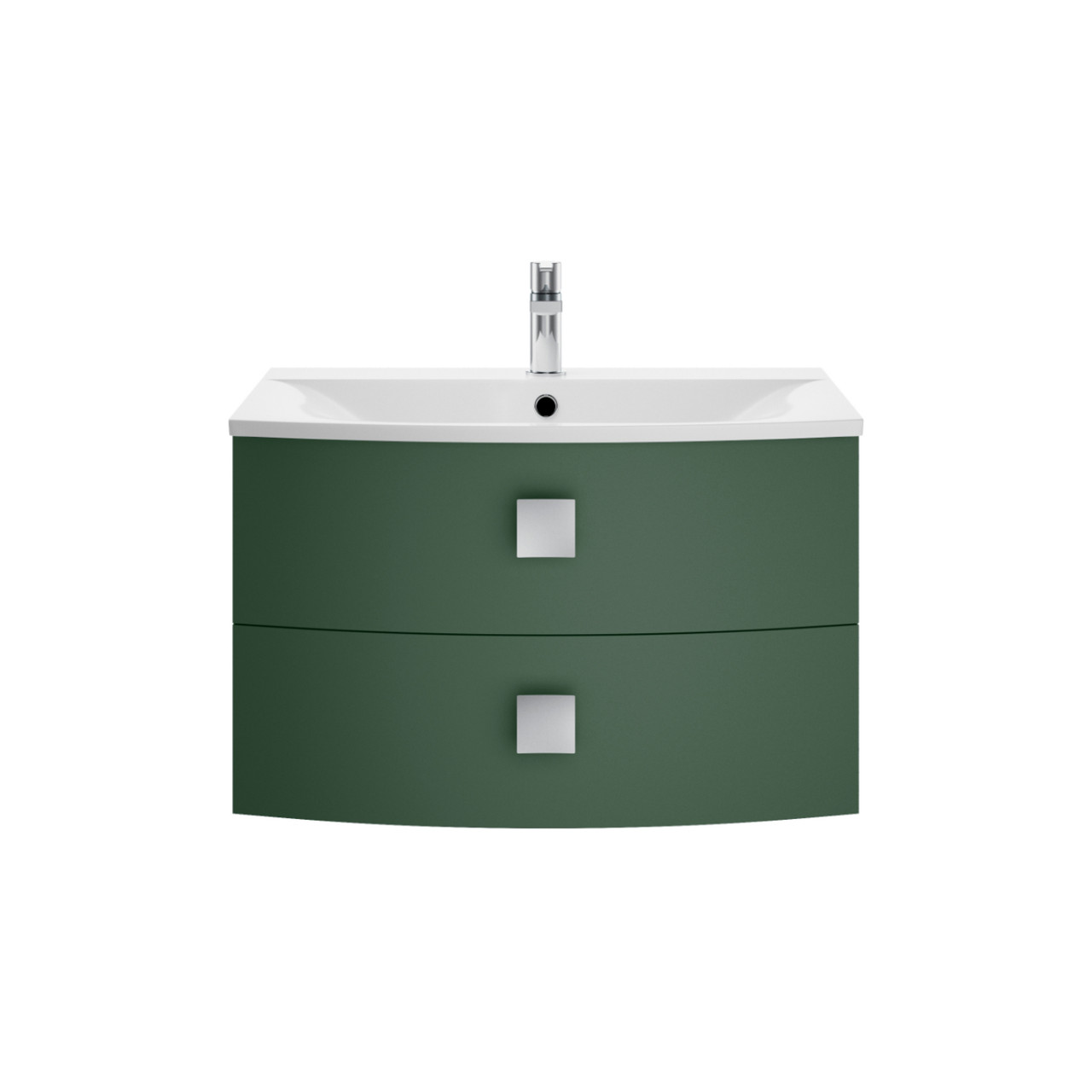 Hudson Reed Sarenna Satin Wall Hung 2 Drawer Vanity Unit
