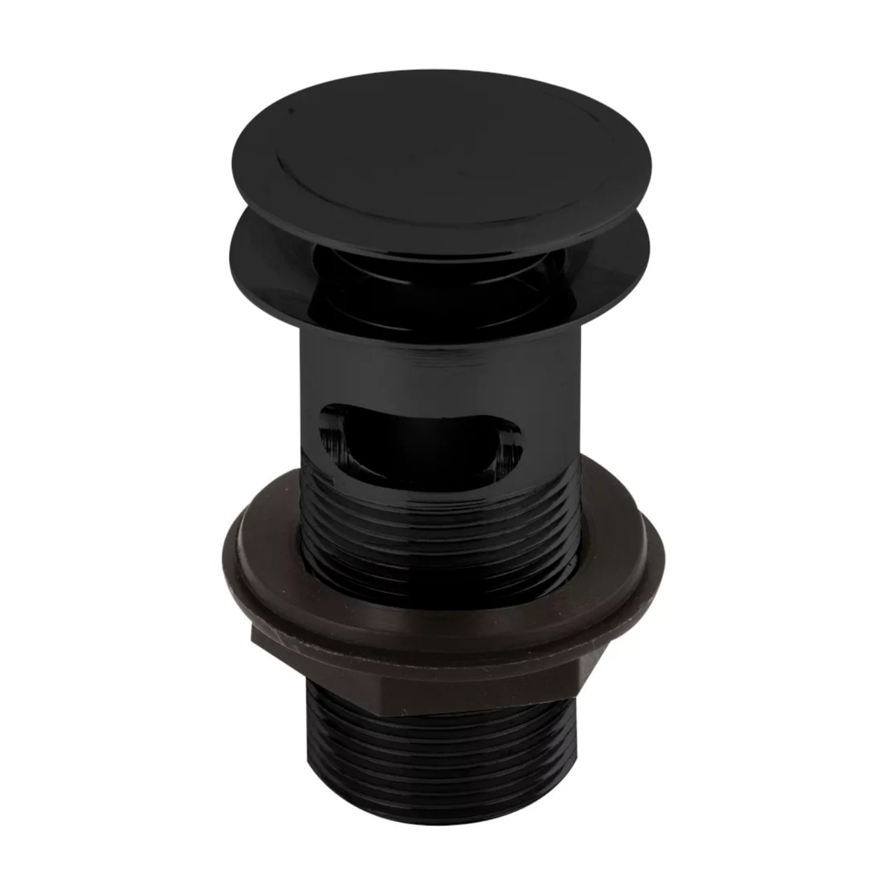 Nuie Slotted Push Button Basin Waste