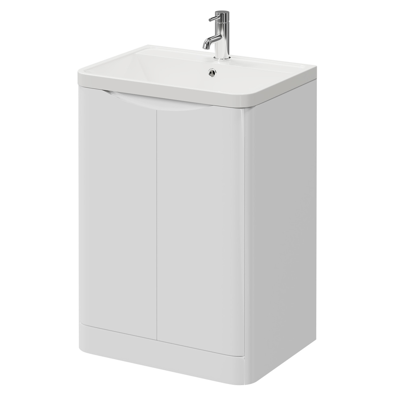 Vela 2 Door Vanity Unit with Leni Basin