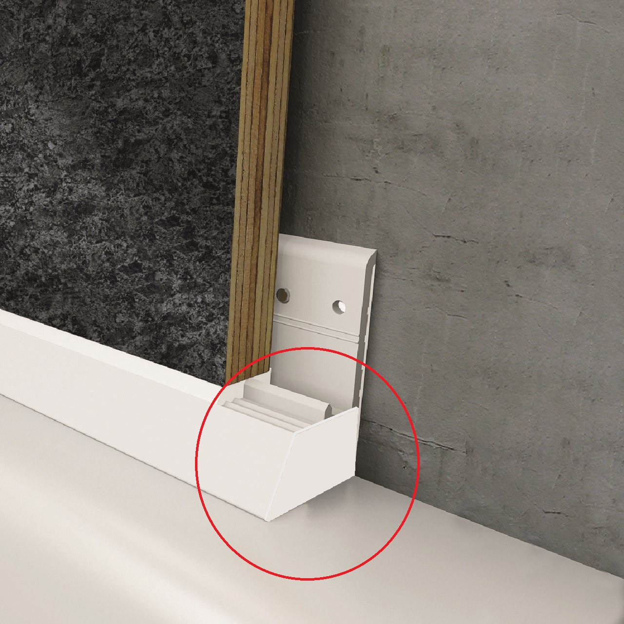 Multipanel Classic Wall Panel SEAL Strip End Caps