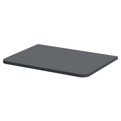 Wholesale Domestic Satin Anthracite Vela Mfc Laminate Worktop | | 610Mm X 450Mm X 18Mm