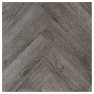 Oak Legends Forest Herringbone Luxury Vinyl Bathroom Floor Tiles, alternate view 3