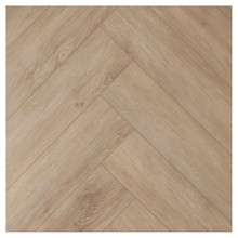 Oak Legends Forest Leven Oak Herringbone Luxury Vinyl Bathroom Floor Tiles, alternate view 2