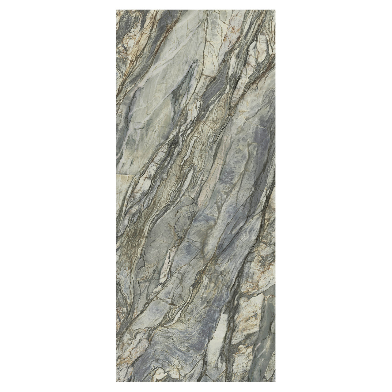 Monumental Abstract Porcelain Wall and Floor Tile