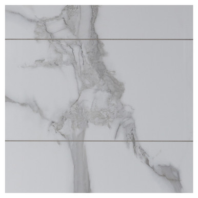 WholePanel 10mm Creise Tile Line Pack of 2 Wall Panels, alternate view 3