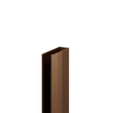 Wholesale Domestic Brushed Bronze Pacco 1850Mm Decorative End Profile | | Aluminium | 8Mm