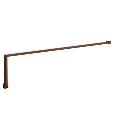 Wholesale Domestic Brushed Bronze Pacco Support Bar | | Aluminium | 8Mm/10Mm