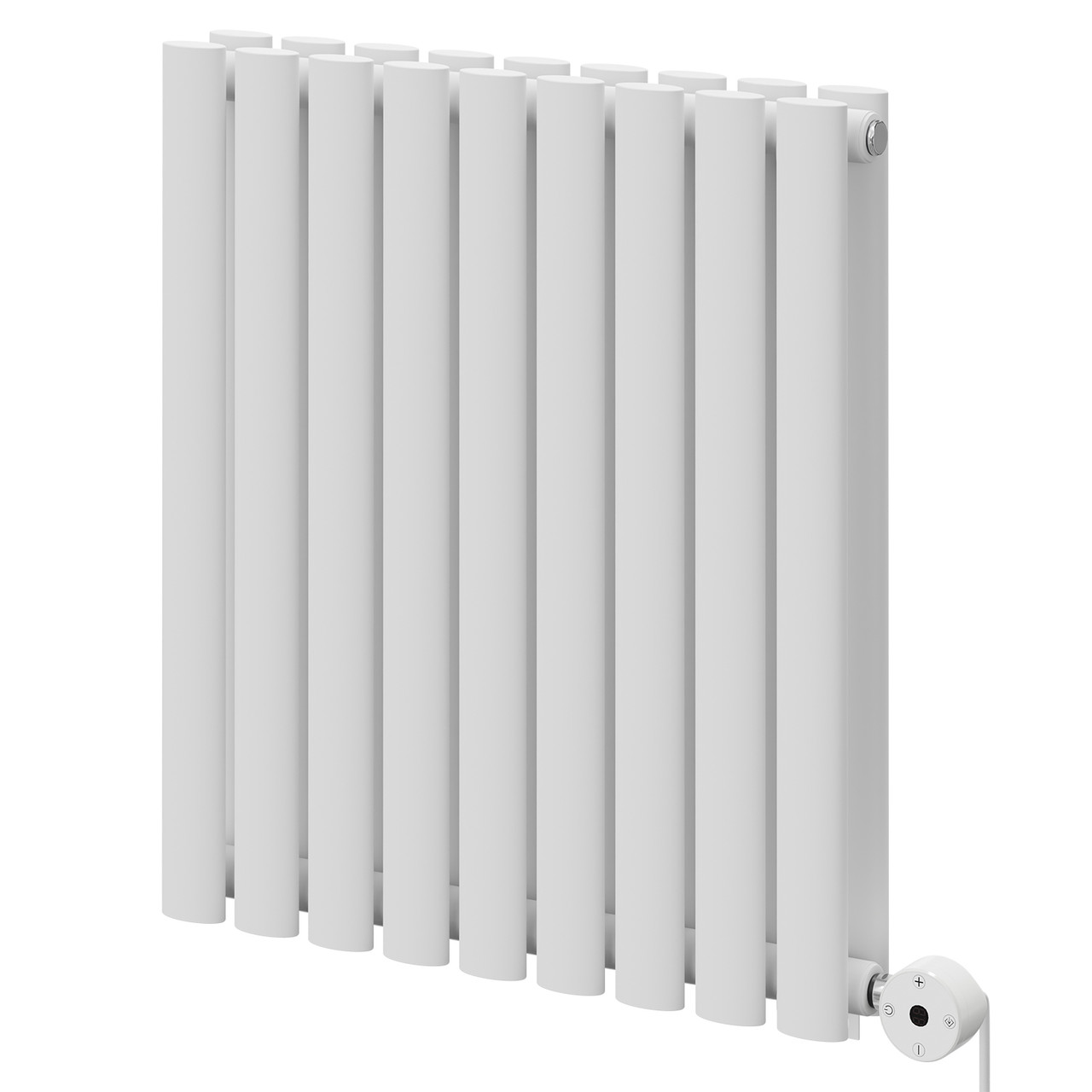 Boone Horizontal Digital Thermostatic Electric Double Panel Radiator