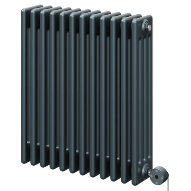 Wholesale Domestic Anthracite Colosseum Horizontal Digital Thermostatic Electric Quadruple Column Radiator | | Mild Steel | 600Mm X 548Mm