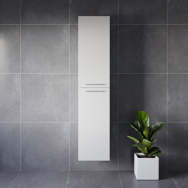 Napoli Wall Mounted 2 Door Storage Unit