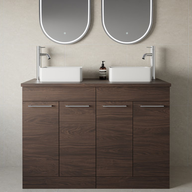 Napoli 460 4 Door Vanity Unit for Countertop Basins