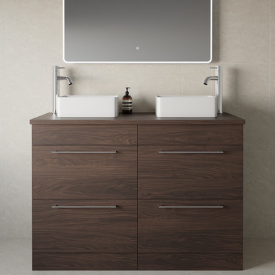 Napoli 460 4 Drawer Vanity Unit for Countertop Basins
