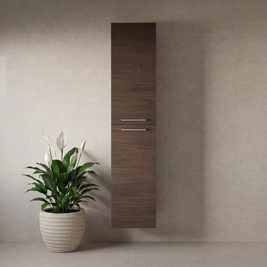 Napoli Wall Mounted 2 Door Storage Unit