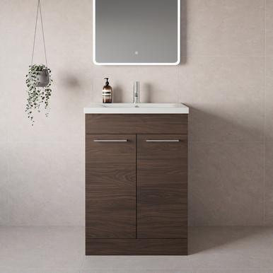 Napoli 460 2 Door Vanity Unit with Glide Basin