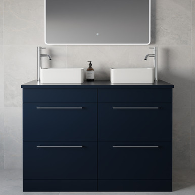 Napoli 460 4 Drawer Vanity Unit for Countertop Basins