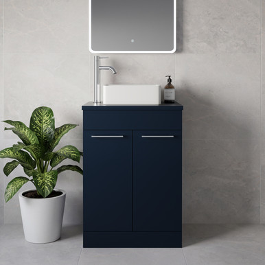 Napoli 390 2 Door Vanity Unit for Countertop Basins