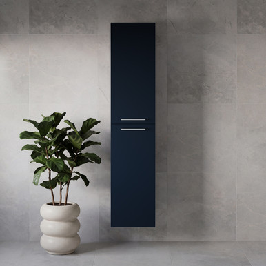 Napoli Wall Mounted 2 Door Storage Unit