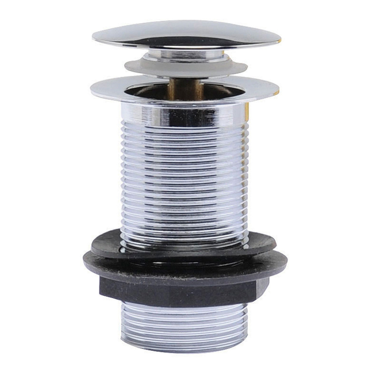 Nuie Push Button Unslotted Basin Waste