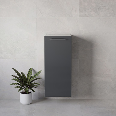 Napoli Wall Mounted Single Door Side Cabinet